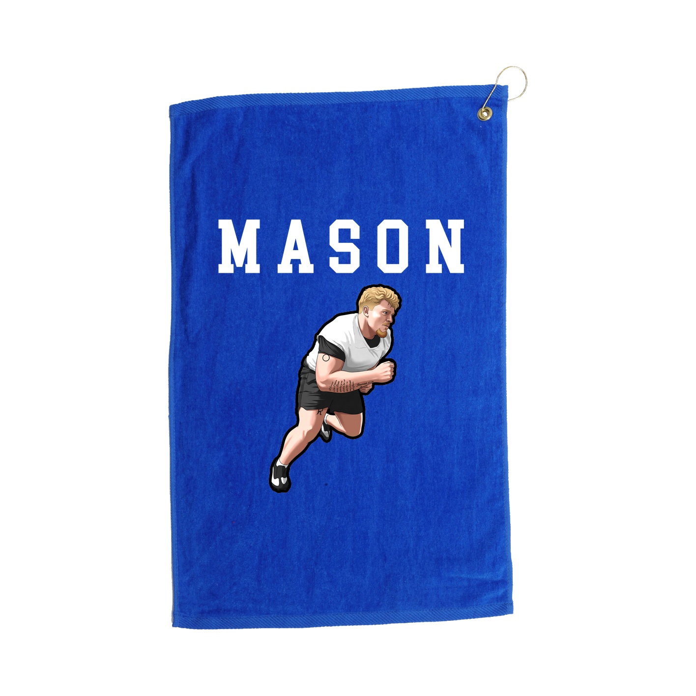 Golf Towel — Shirsey in Royal
