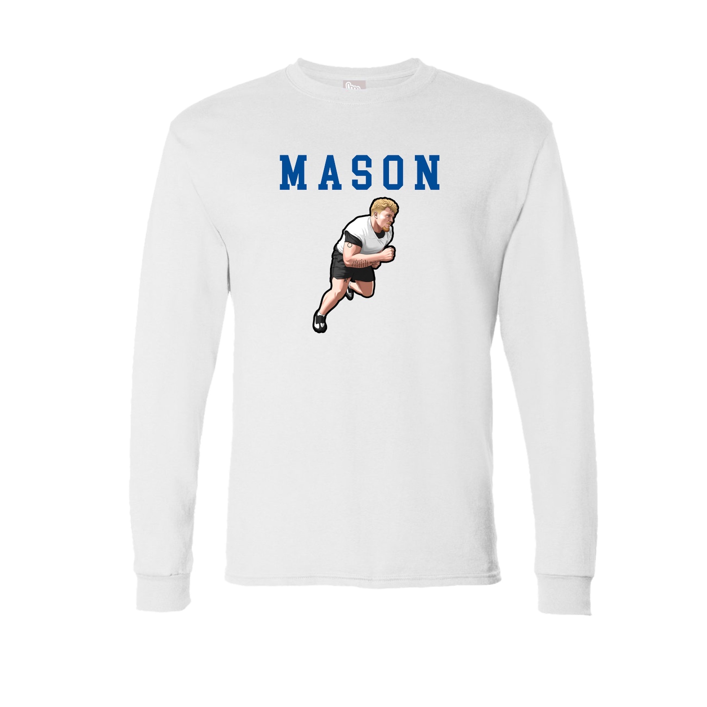 Long Sleeve Tee — Shirsey in White