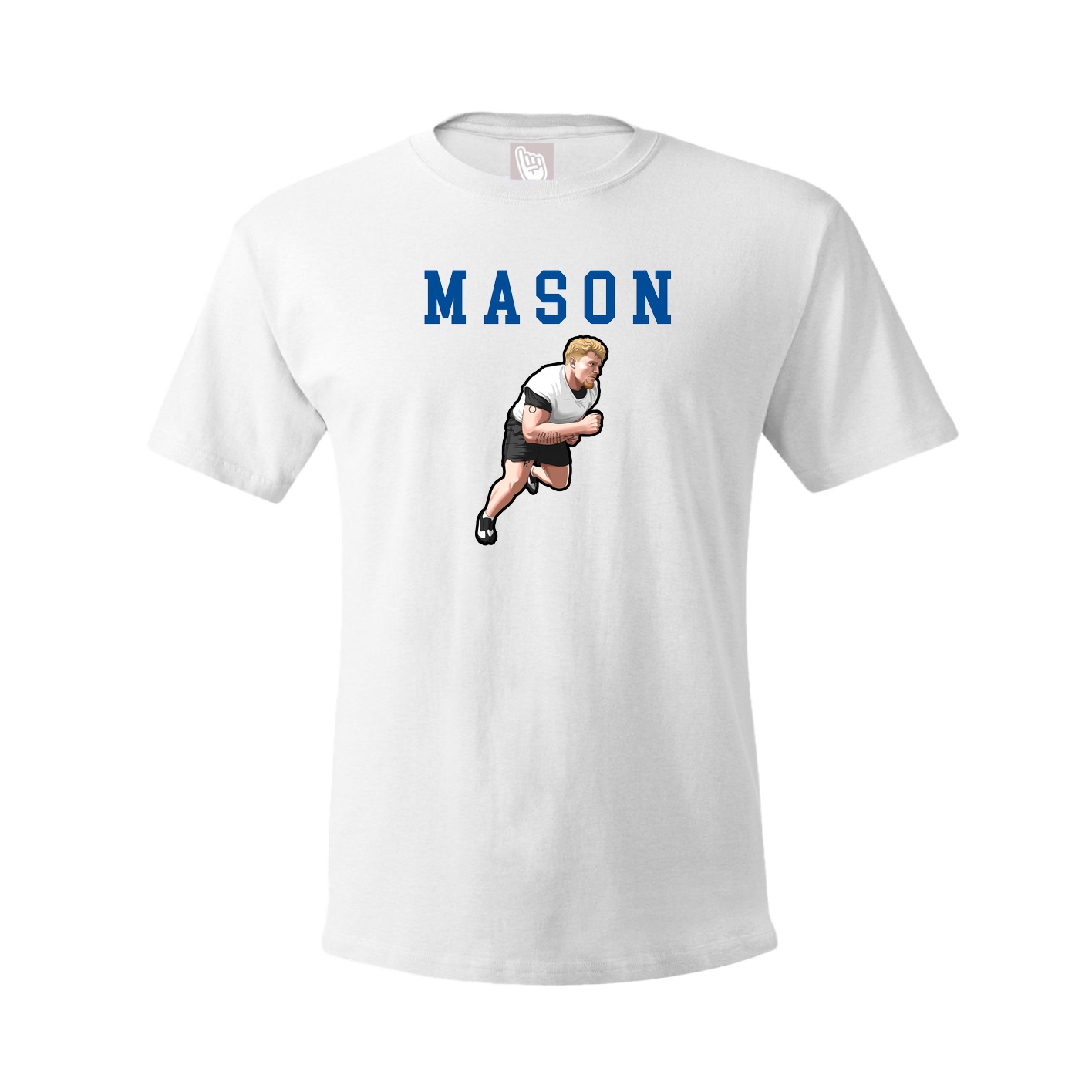 Youth Tee — Shirsey in White