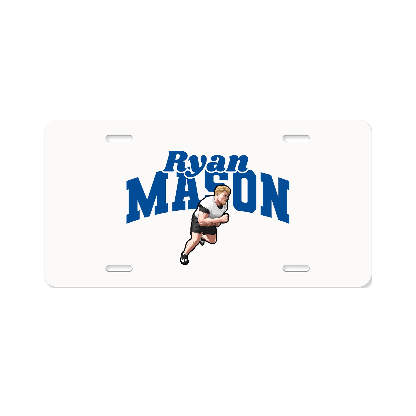 License Plate — Signature Arch in Classic