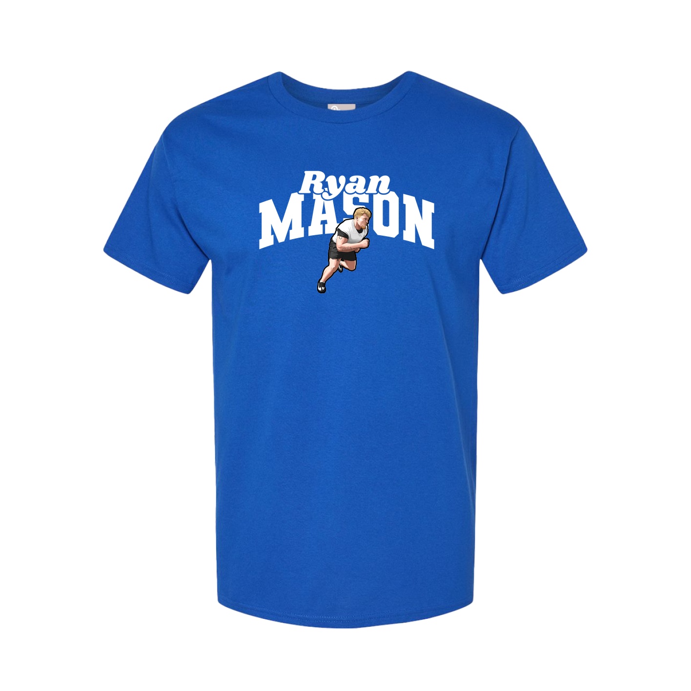 Youth Tee — Signature Arch in Royal