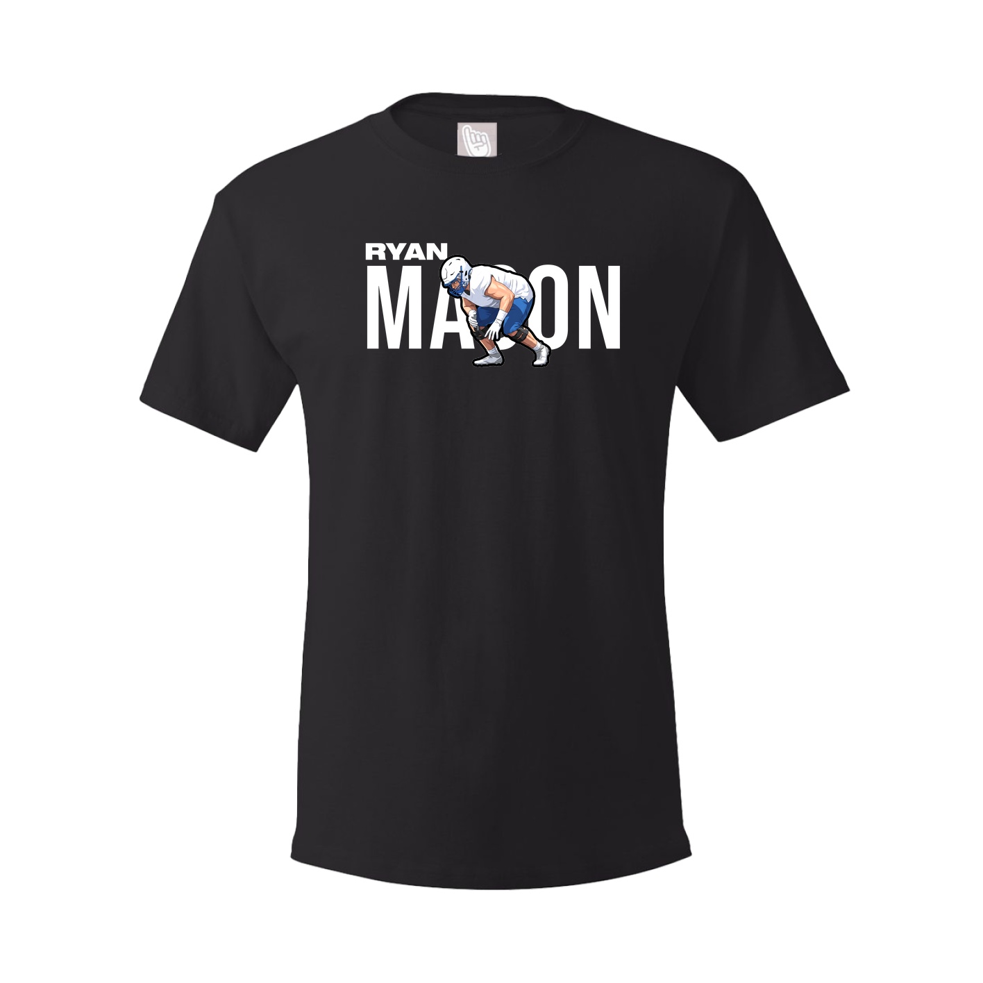 Tee — Player Name in Black