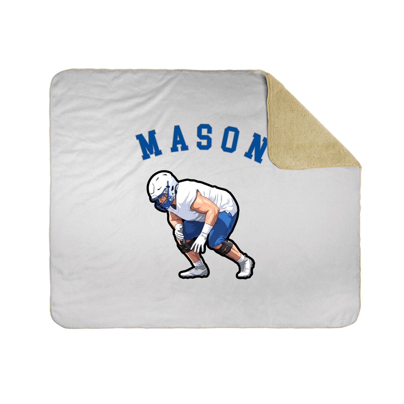 Throw Blanket — Shirsey Arch in White