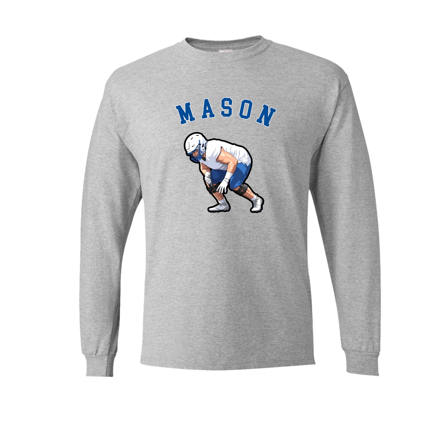 Long Sleeve Tee — Shirsey Arch in Grey