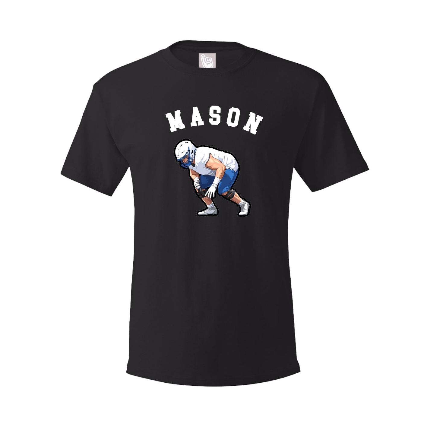 Youth Tee — Shirsey Arch in Black