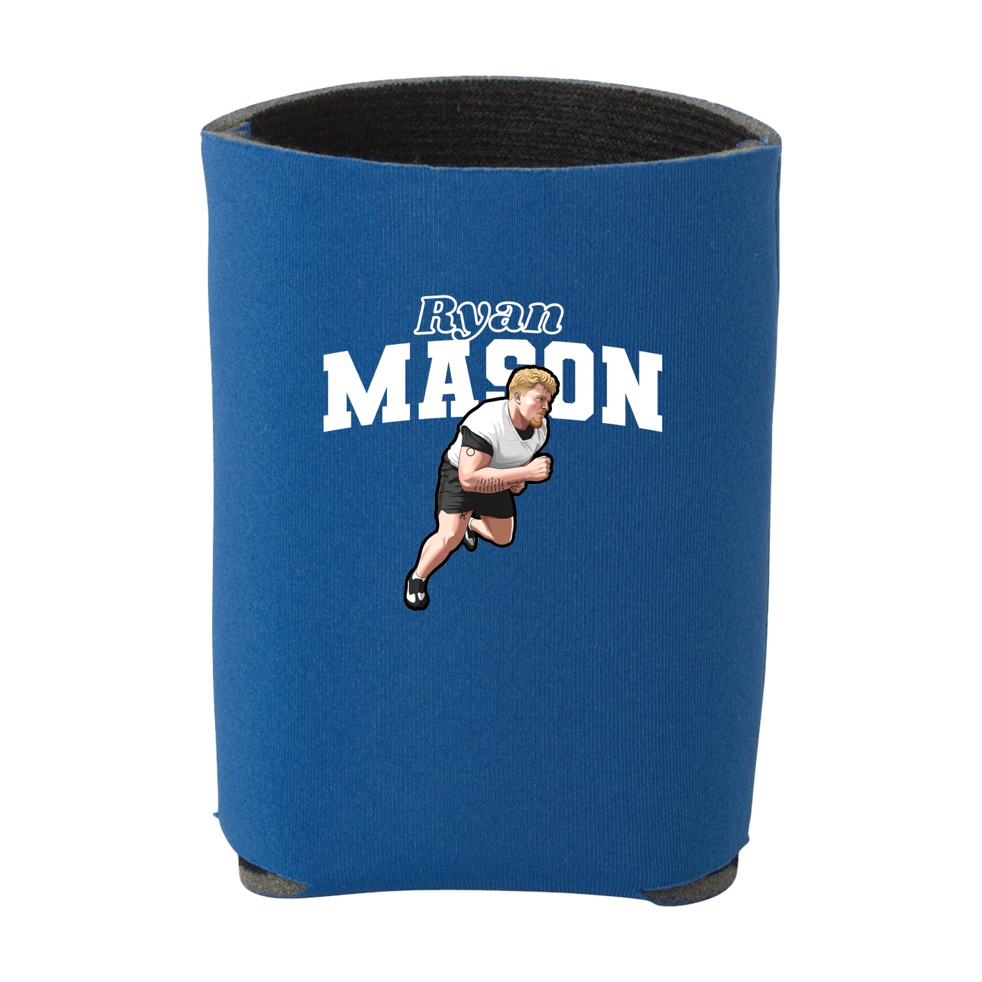 Can Holder — Name Arch in Royal