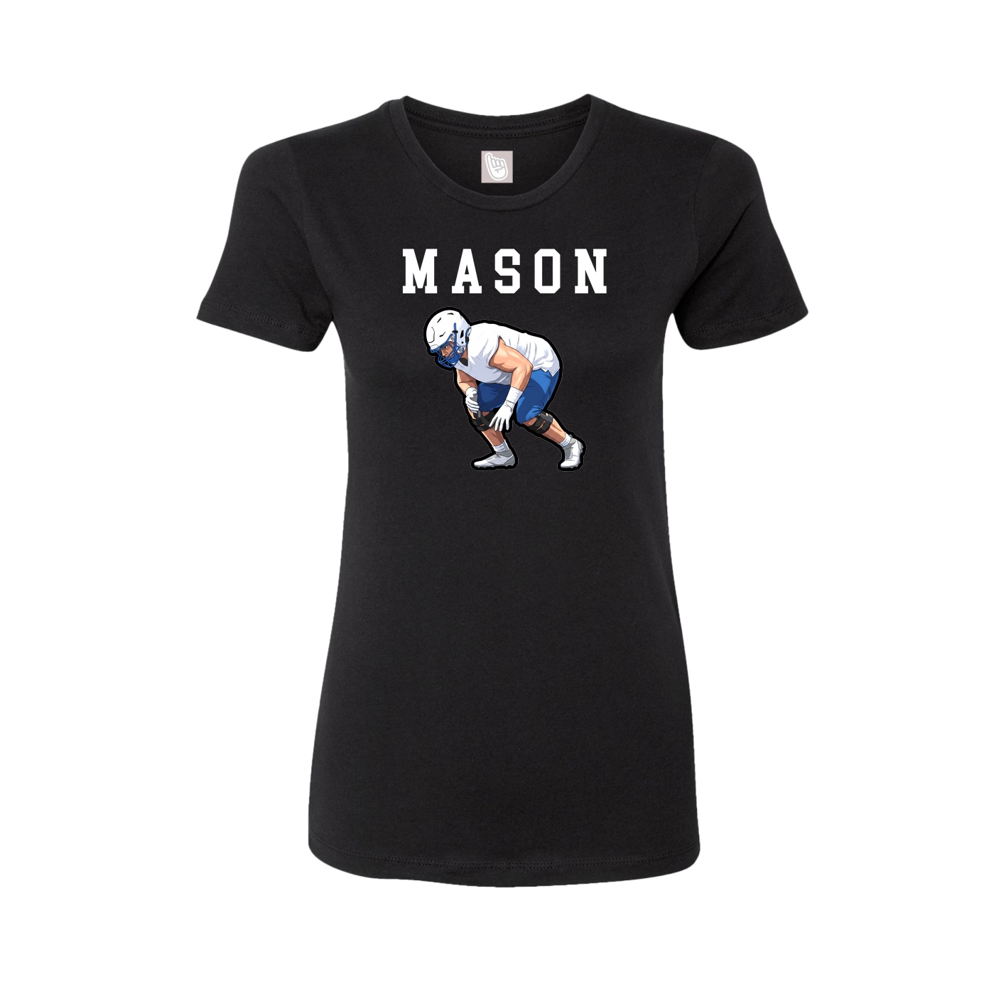 Fitted Women's Tee — Shirsey in Black