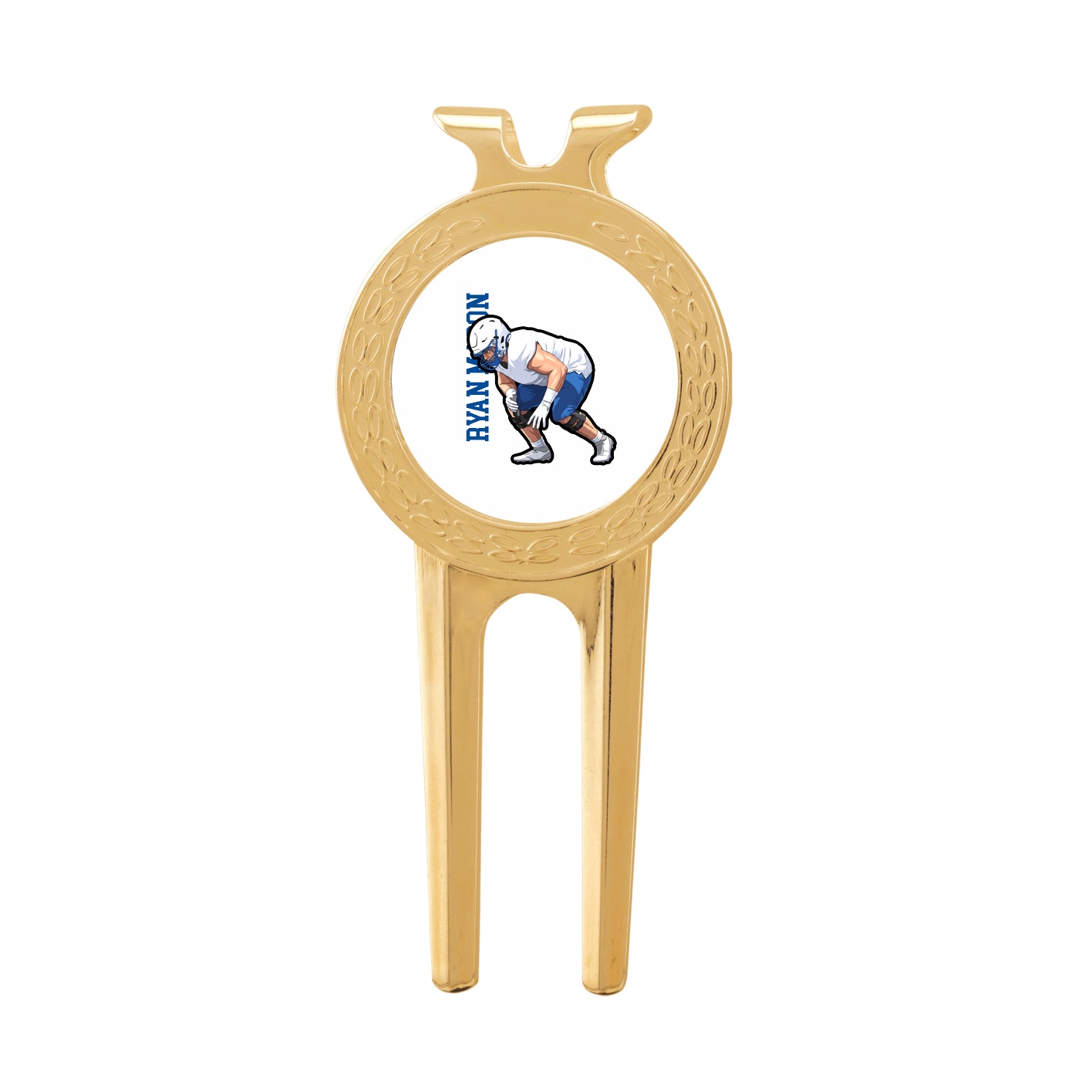Divot Tool with Ball Marker — Name Vertical in Classic
