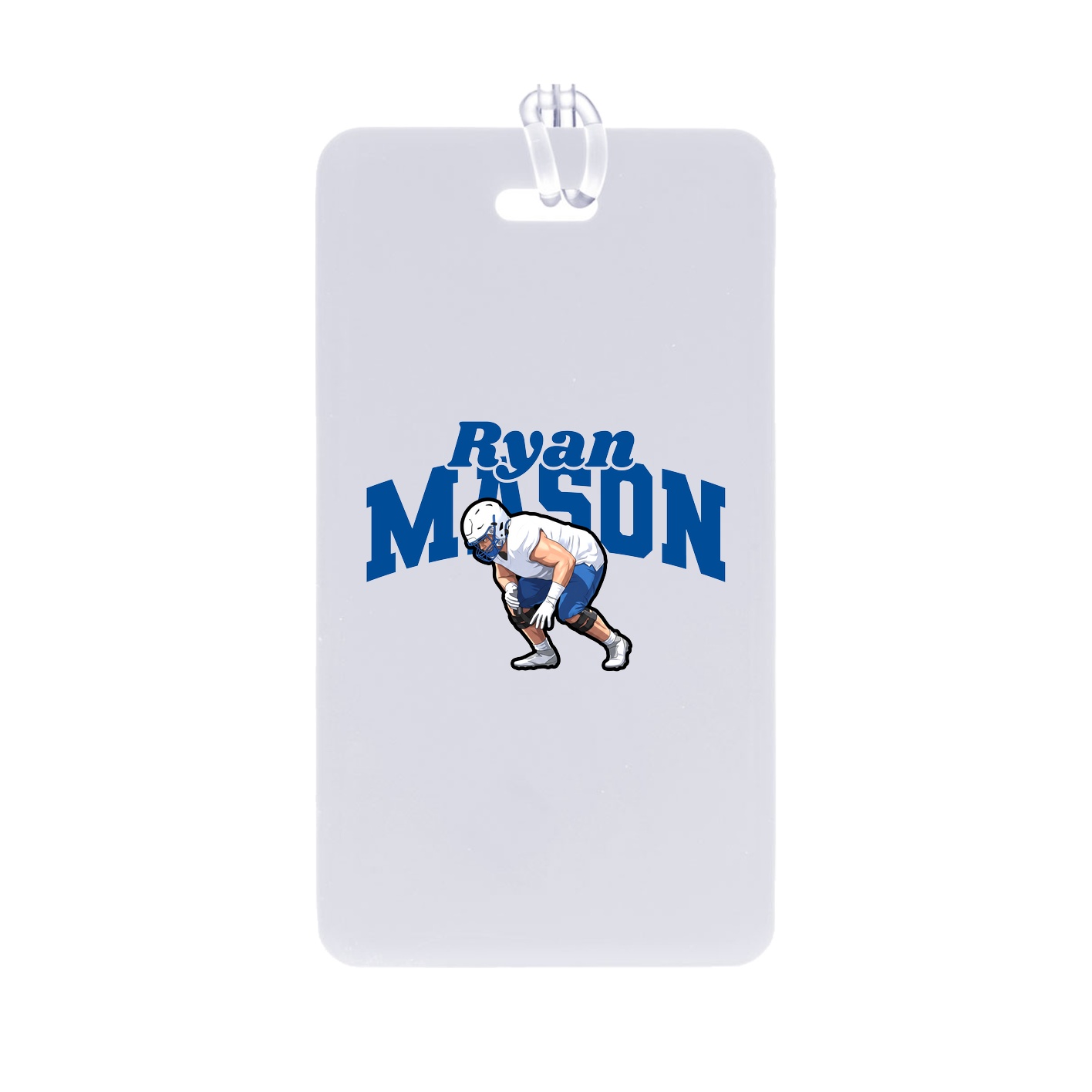 Bag Tag — Signature Arch in Classic