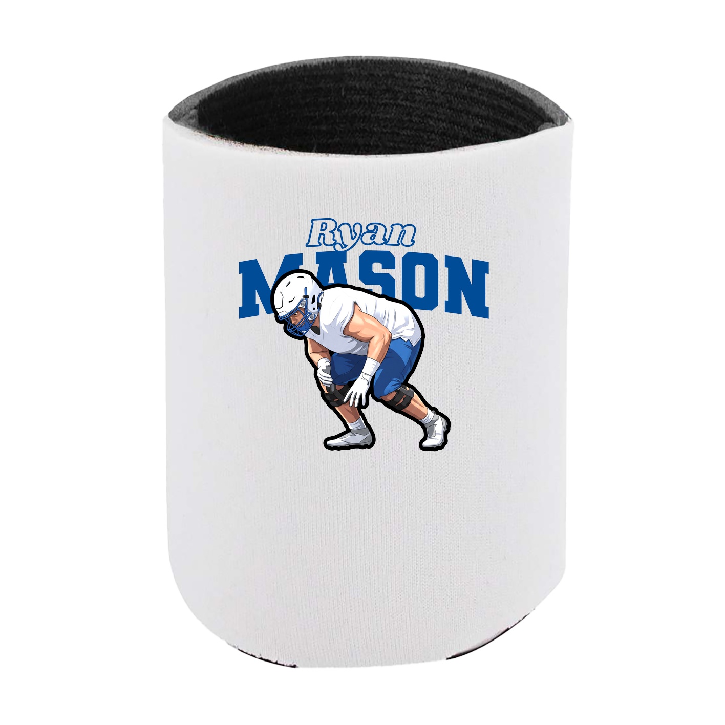 Can Holder — Name Arch in White