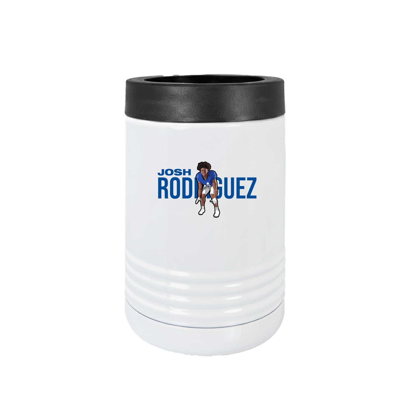 Beverage Holder — Player Name in White