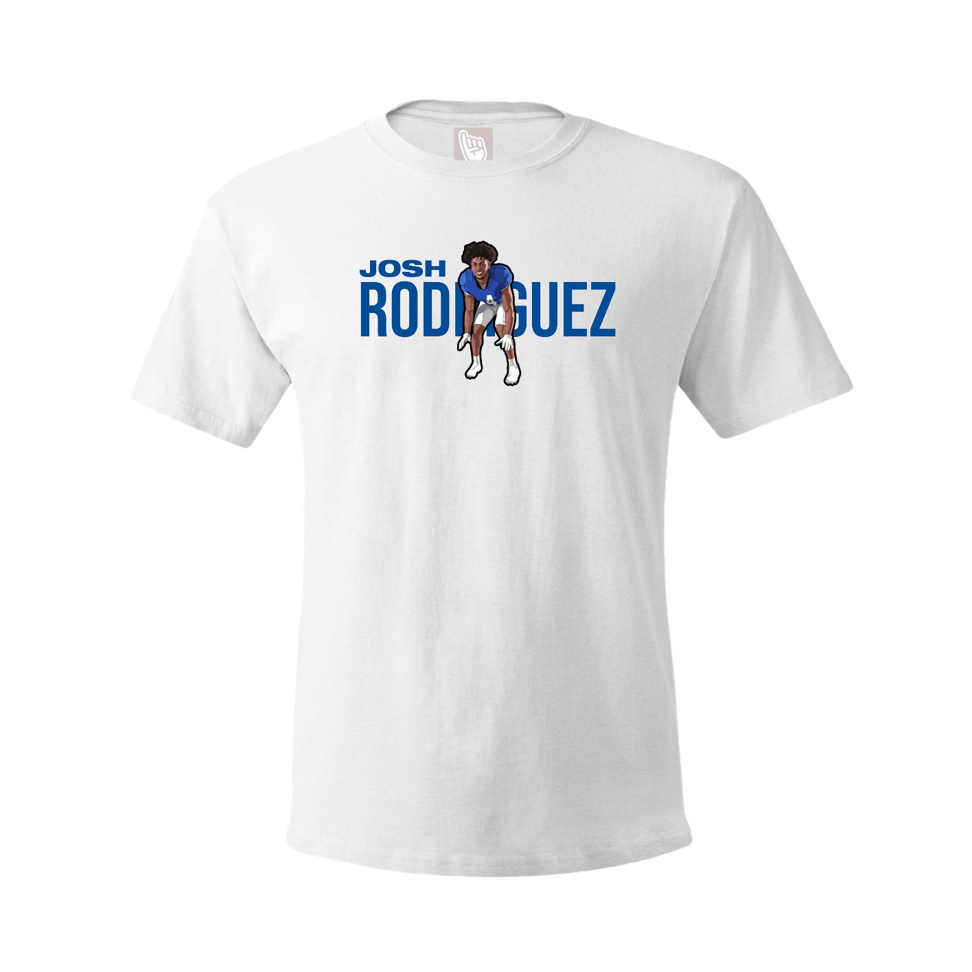 Tee — Player Name in White