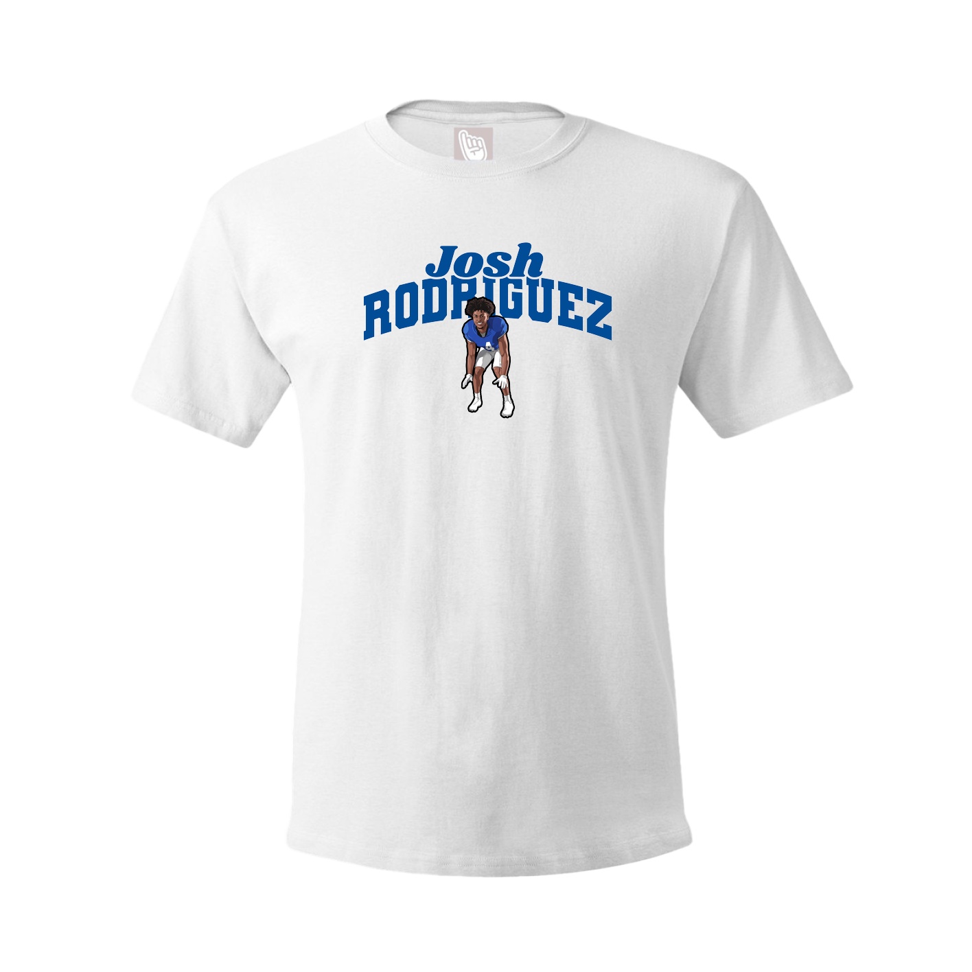 Youth Tee — Signature Arch in White