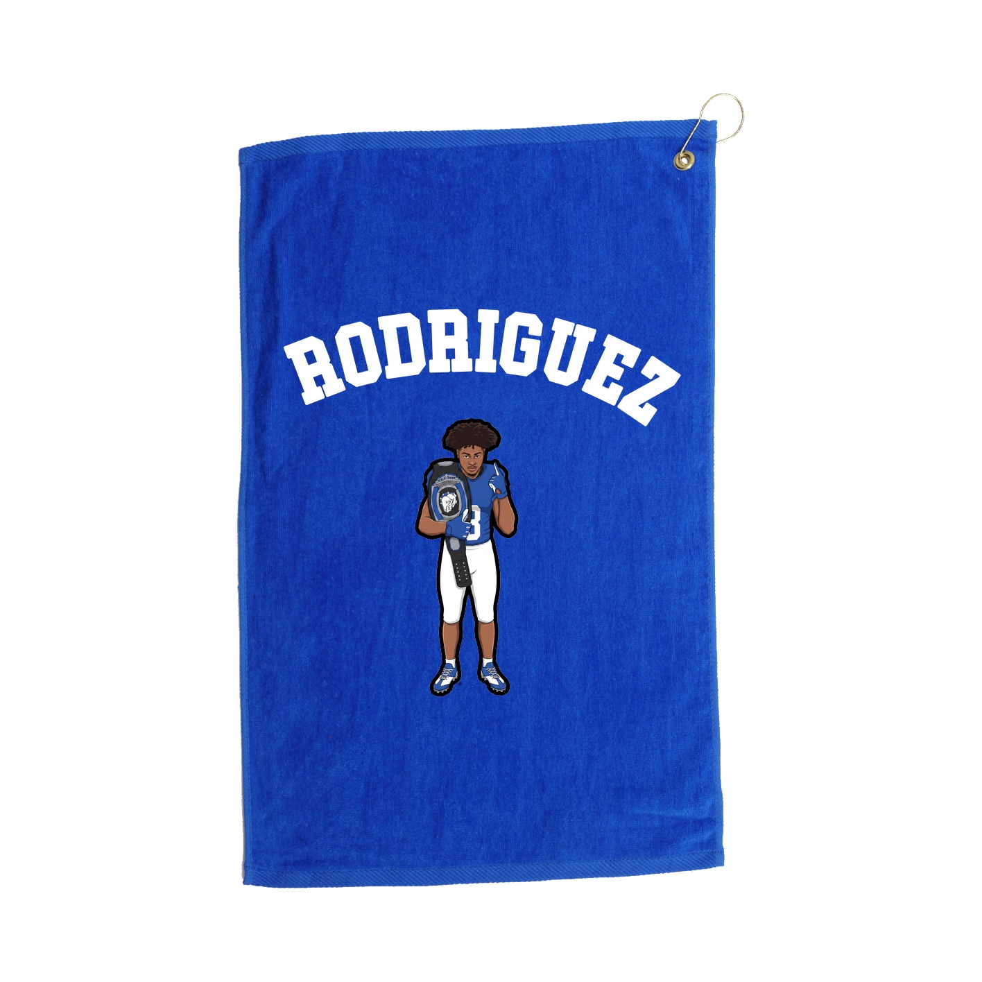Golf Towel — Shirsey Arch in Royal