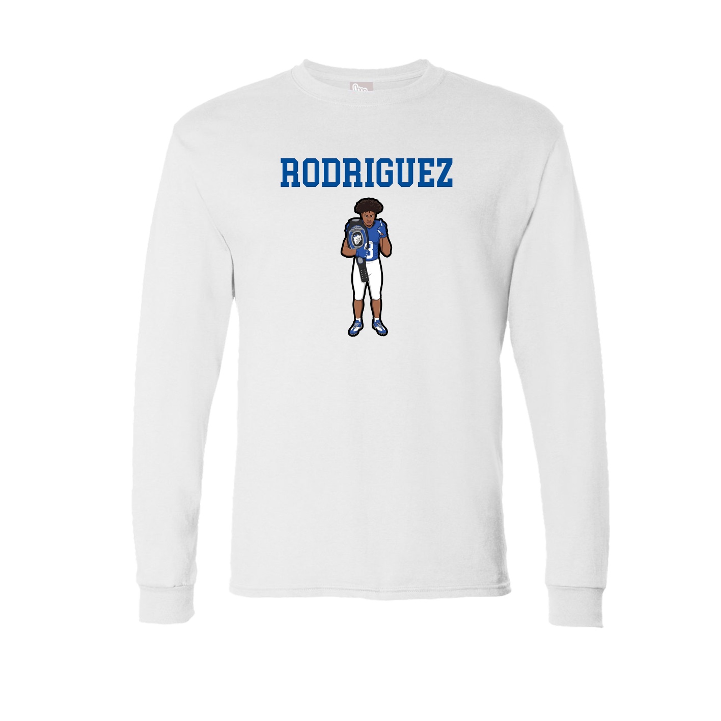 Long Sleeve Tee — Shirsey in White