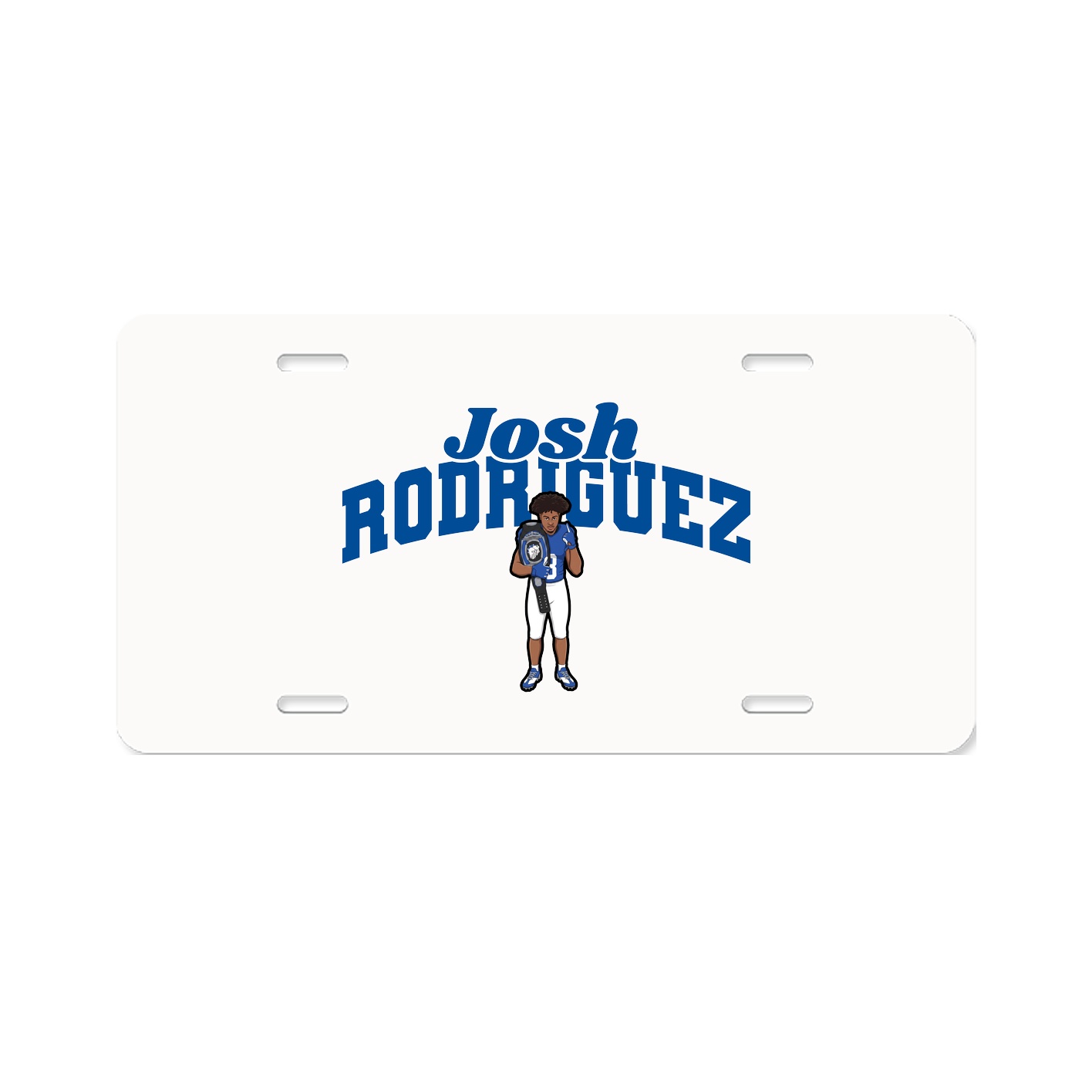 License Plate — Signature Arch in Classic
