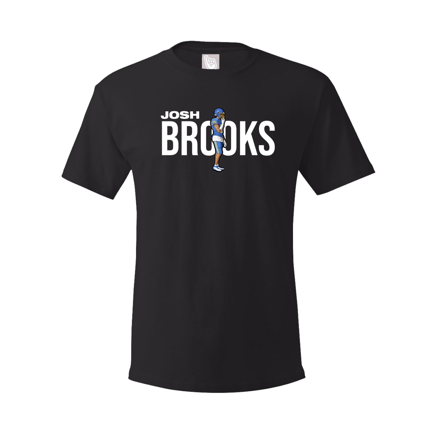 Tee — Player Name in Black