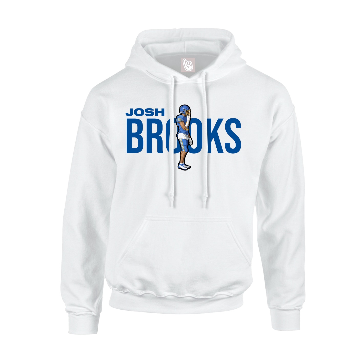 Hoodie — Player Name in White