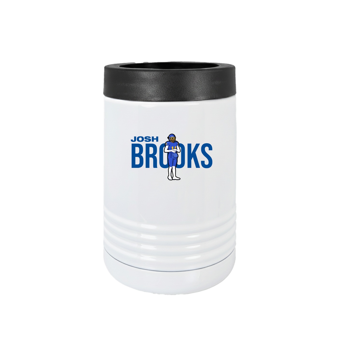 Beverage Holder — Player Name in White