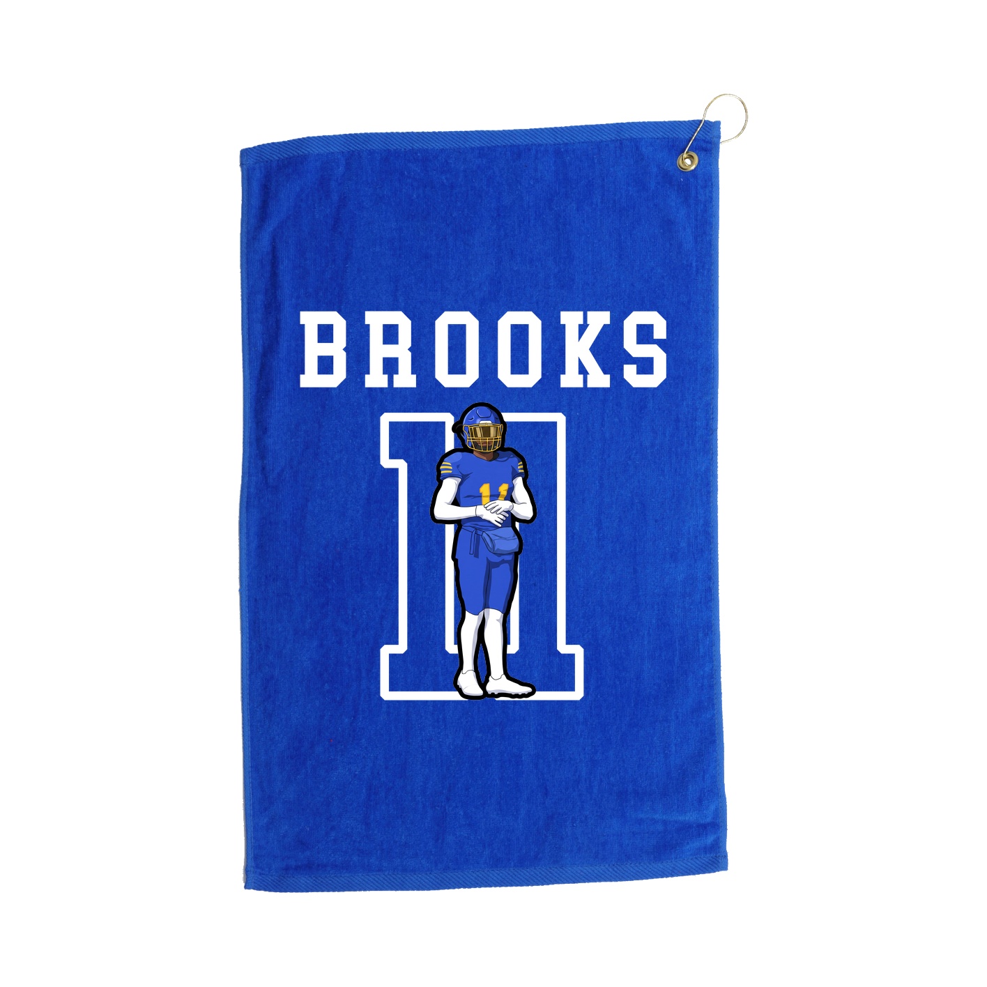 Golf Towel — Shirsey in Royal