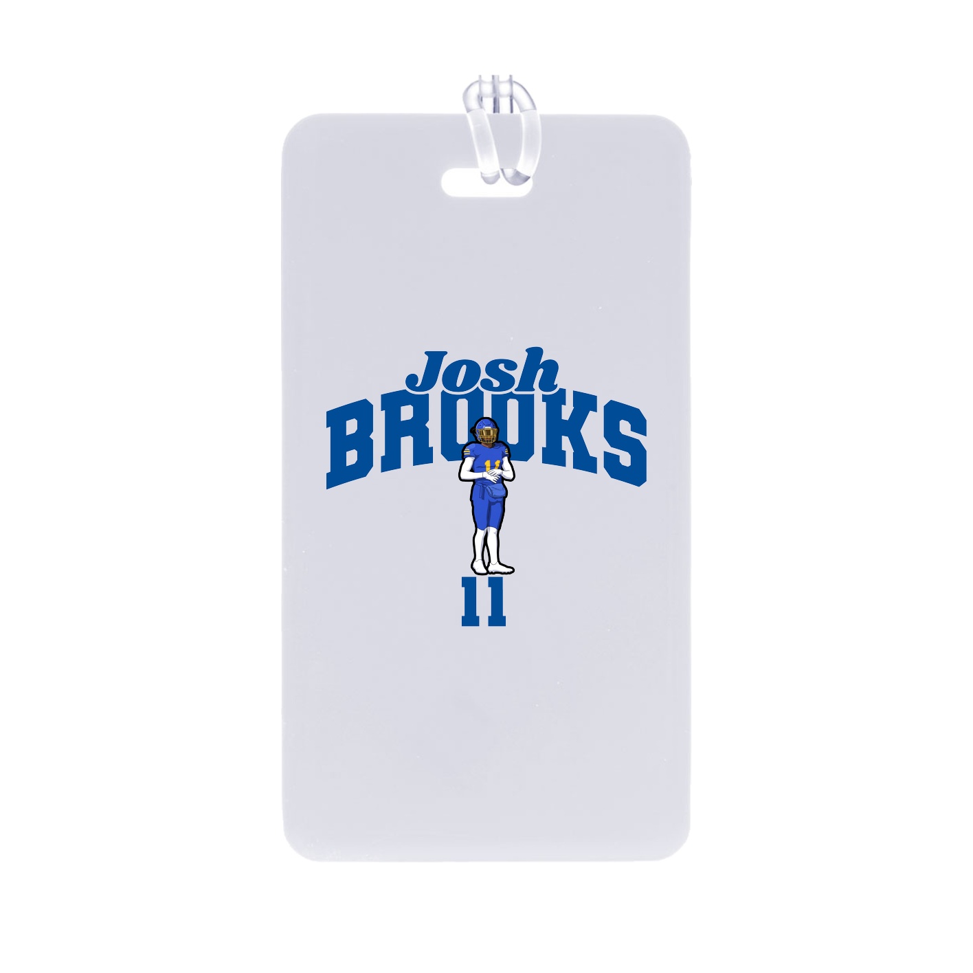 Bag Tag — Signature Arch in Classic