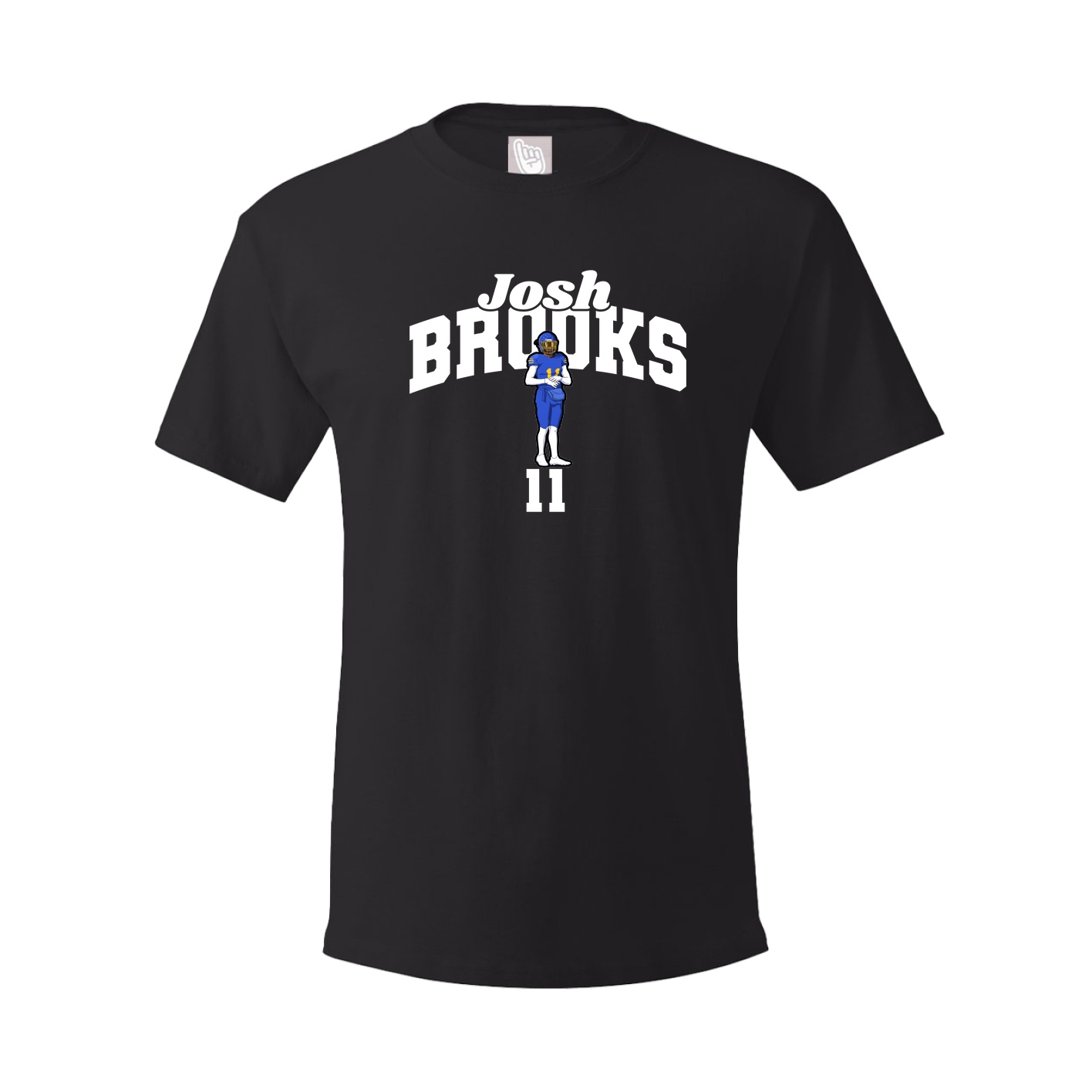 Tee — Signature Arch in Black