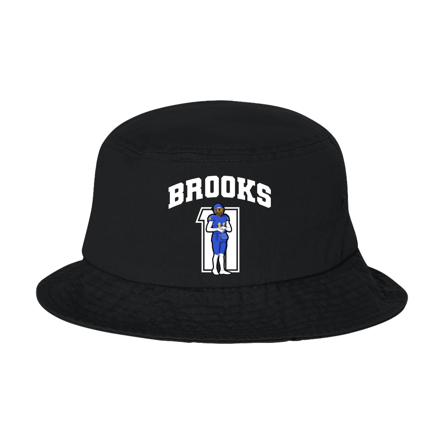 Bucket Cap — Number in Black