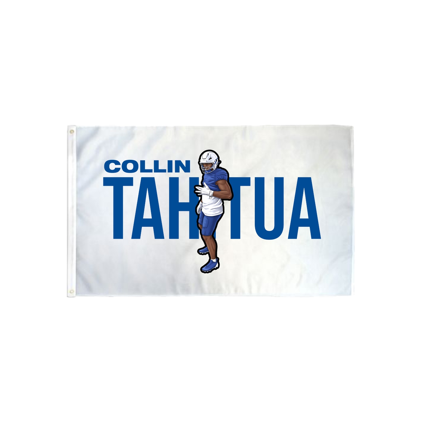 3x5 Flag — Player Name in Classic