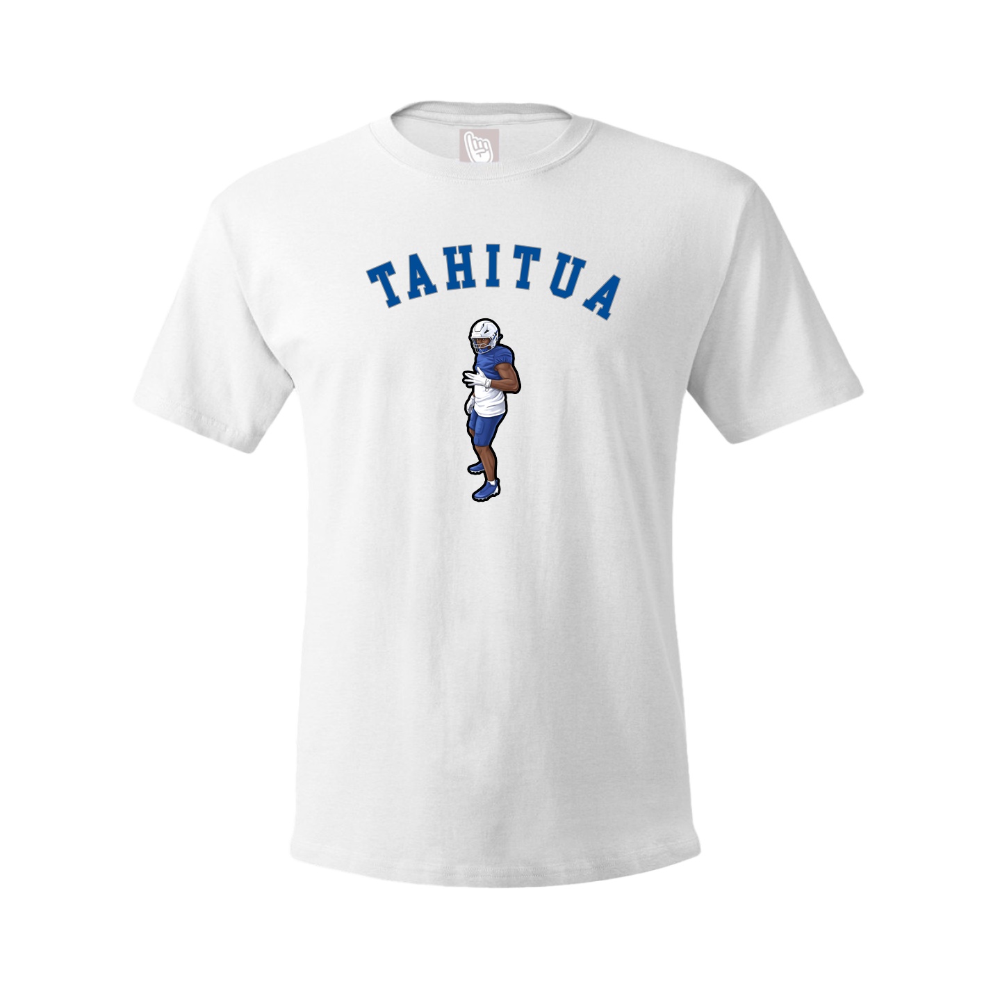 Tee — Shirsey Arch in White