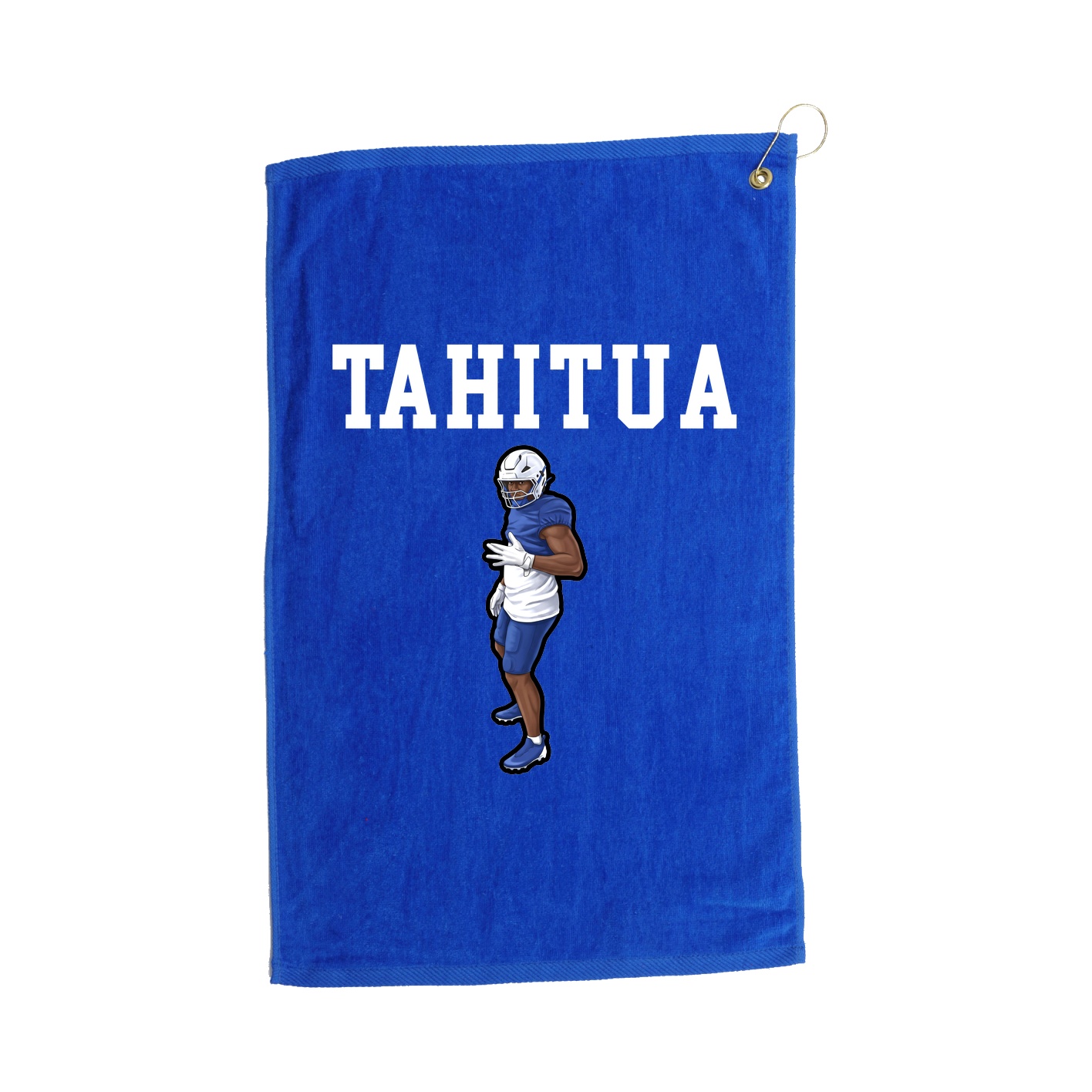 Golf Towel — Shirsey in Royal
