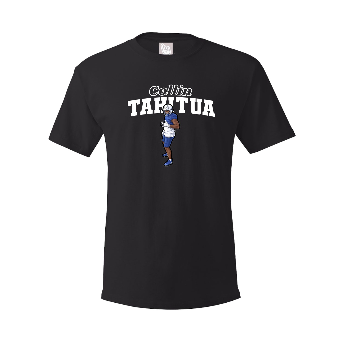 Youth Tee — Name Arch in Black