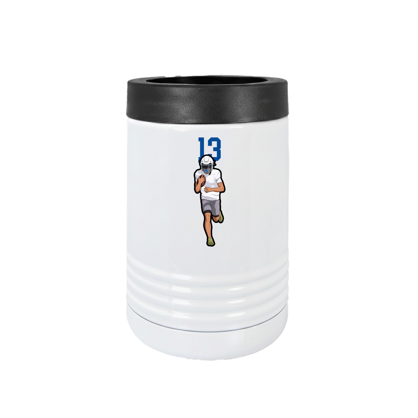 Beverage Holder — Number Top in White