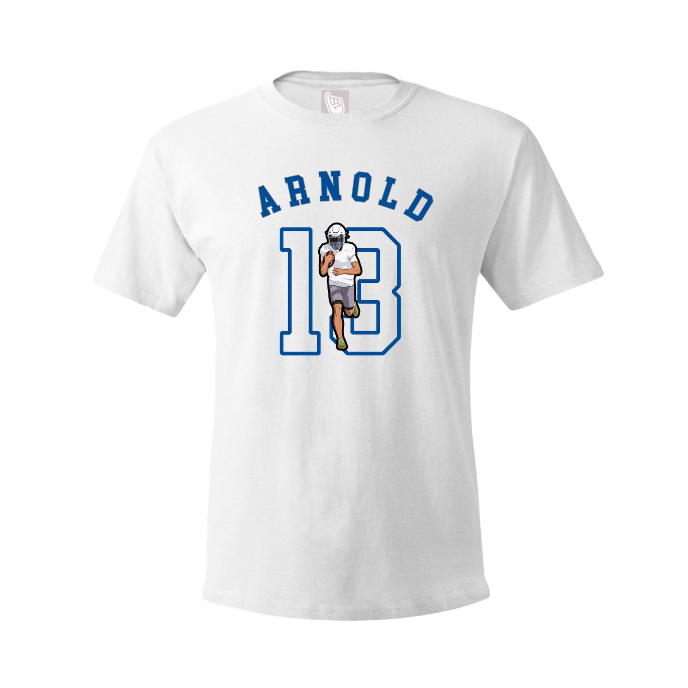 Tee — Shirsey Arch in White