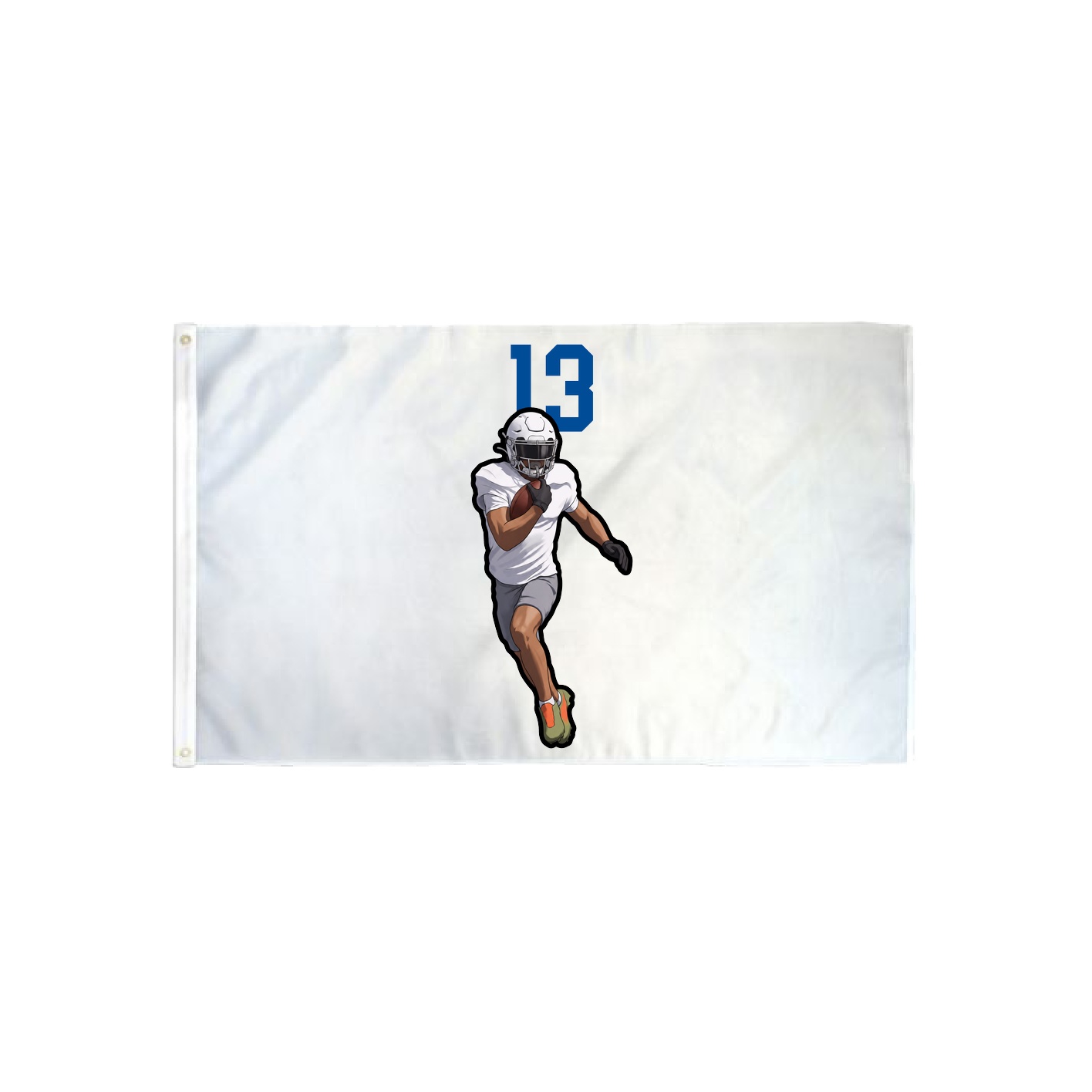 3x5 Flag — Number Top in Classic