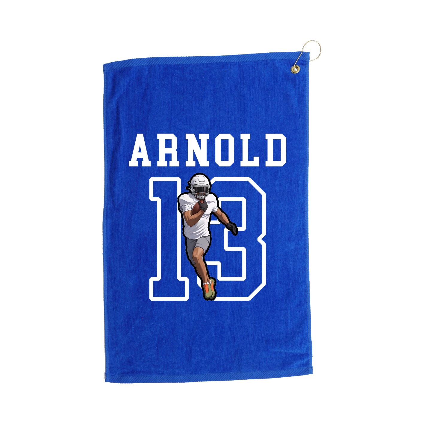 Golf Towel — Shirsey in Royal