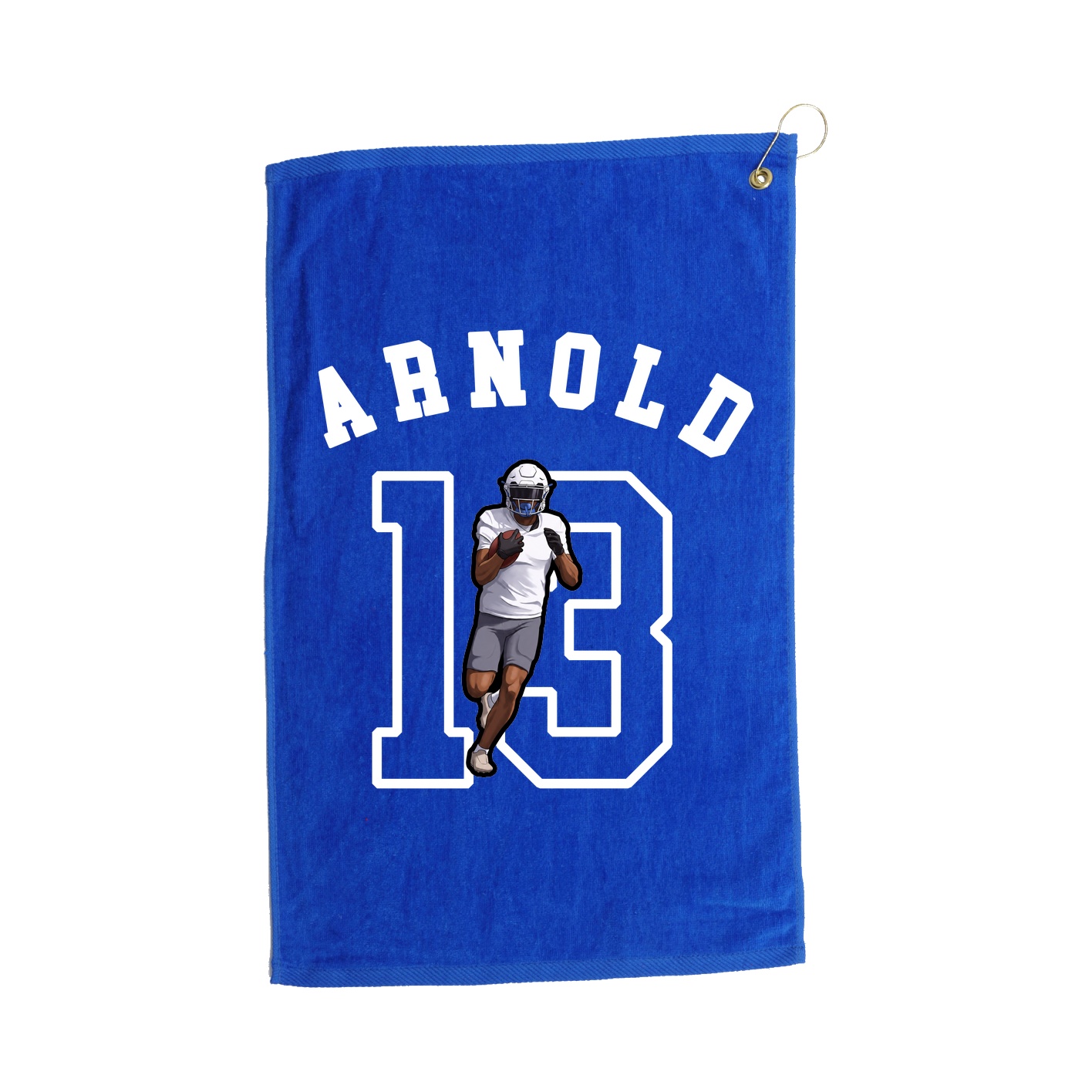 Golf Towel — Shirsey Arch in Royal