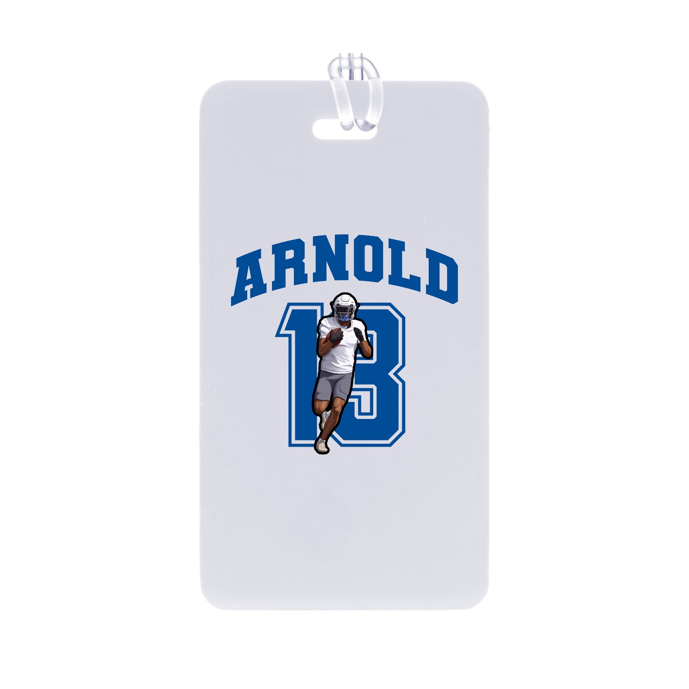 Bag Tag — Number in Classic