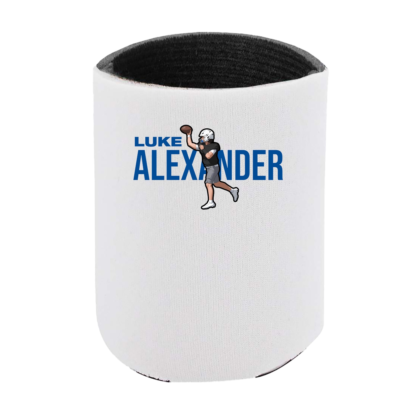 Can Holder — Player Name in White