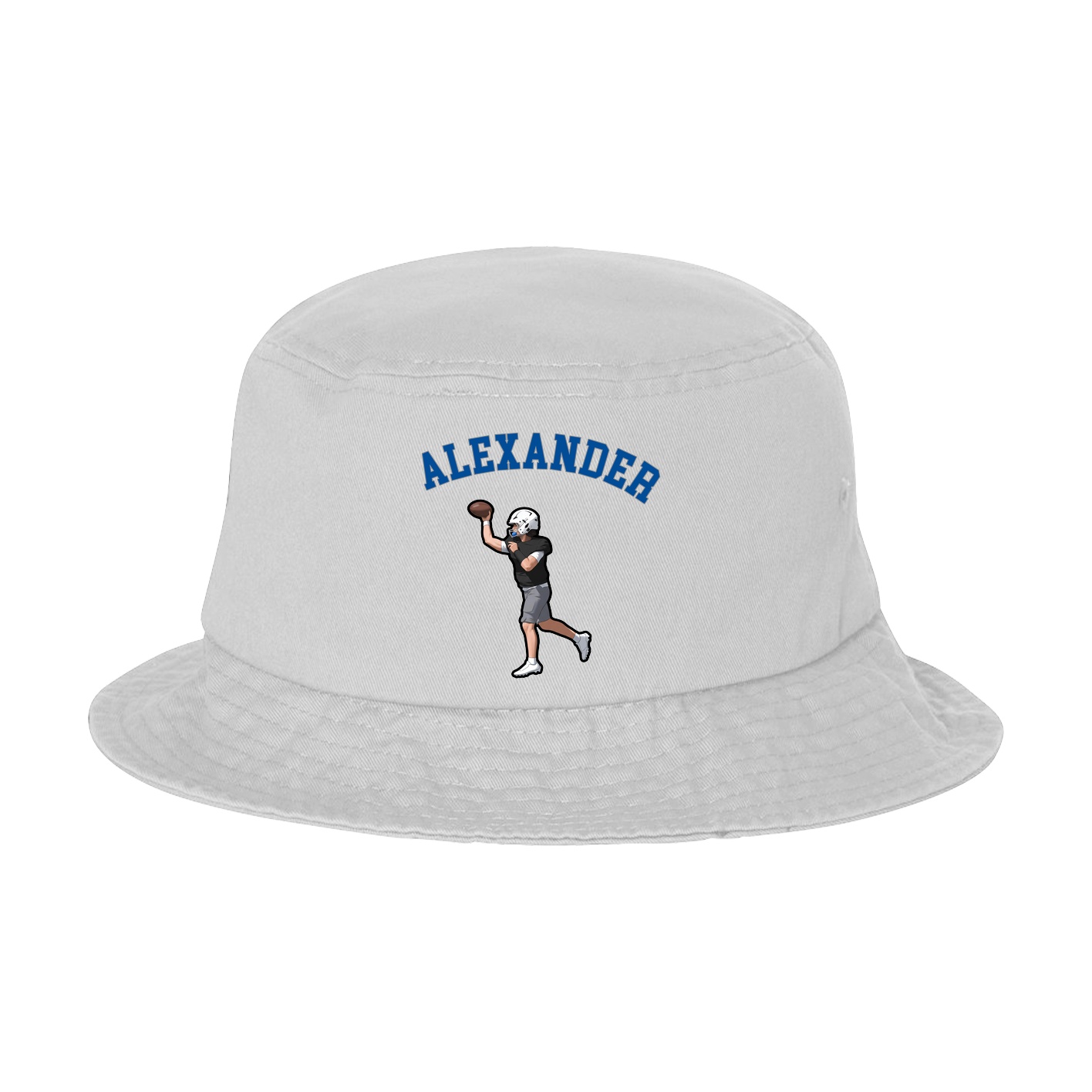 Bucket Cap — Shirsey Arch in White