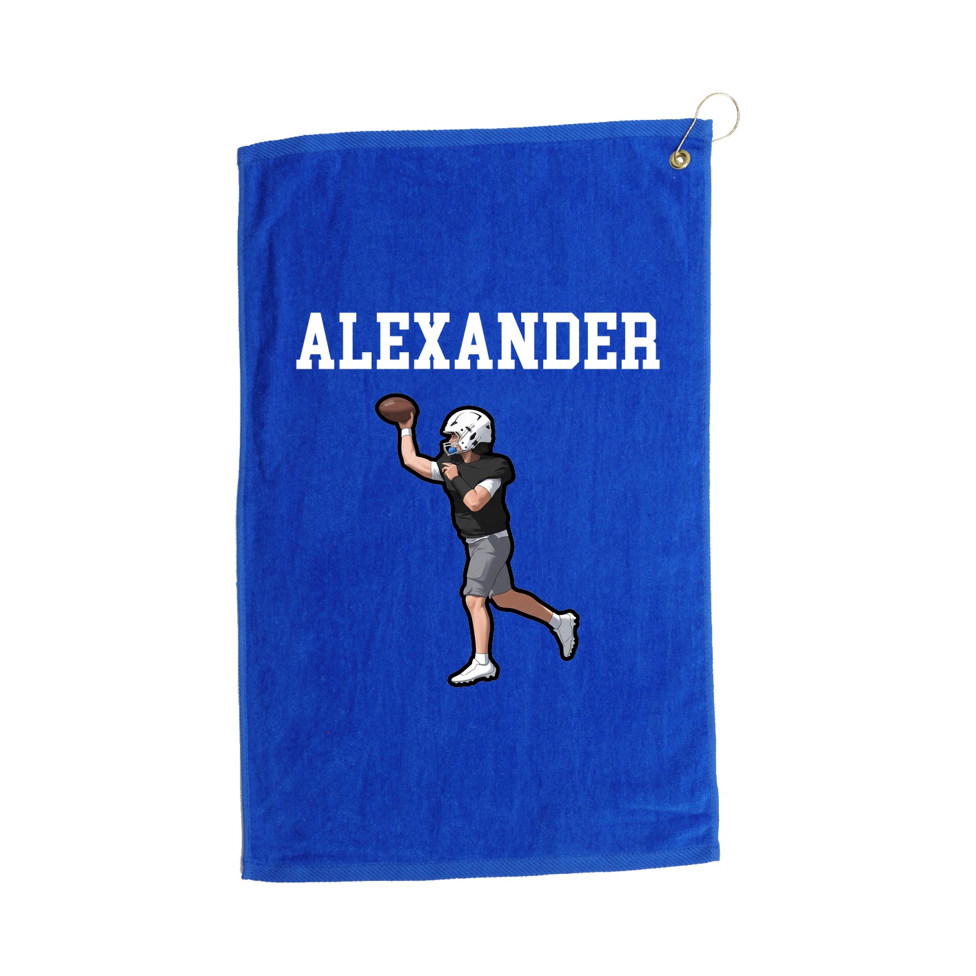 Golf Towel — Shirsey in Royal