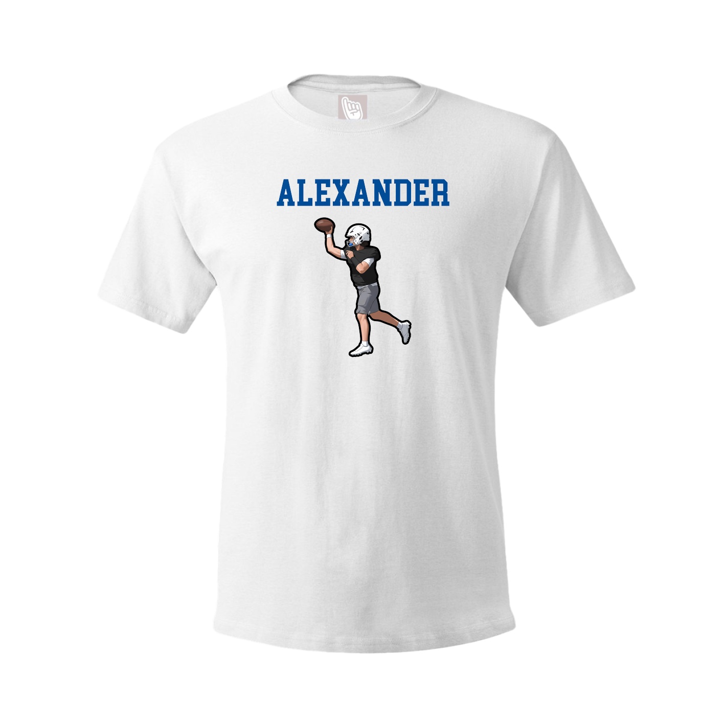 Youth Tee — Shirsey in White