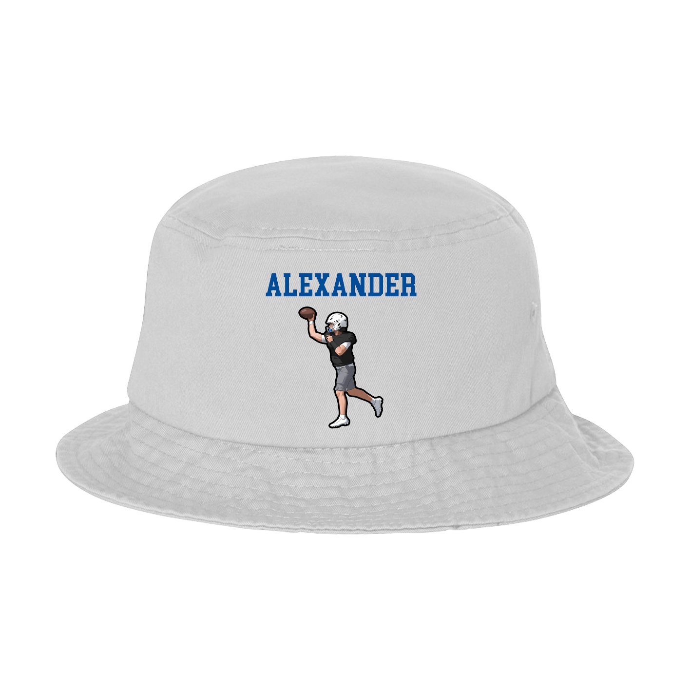 Bucket Cap — Shirsey in White