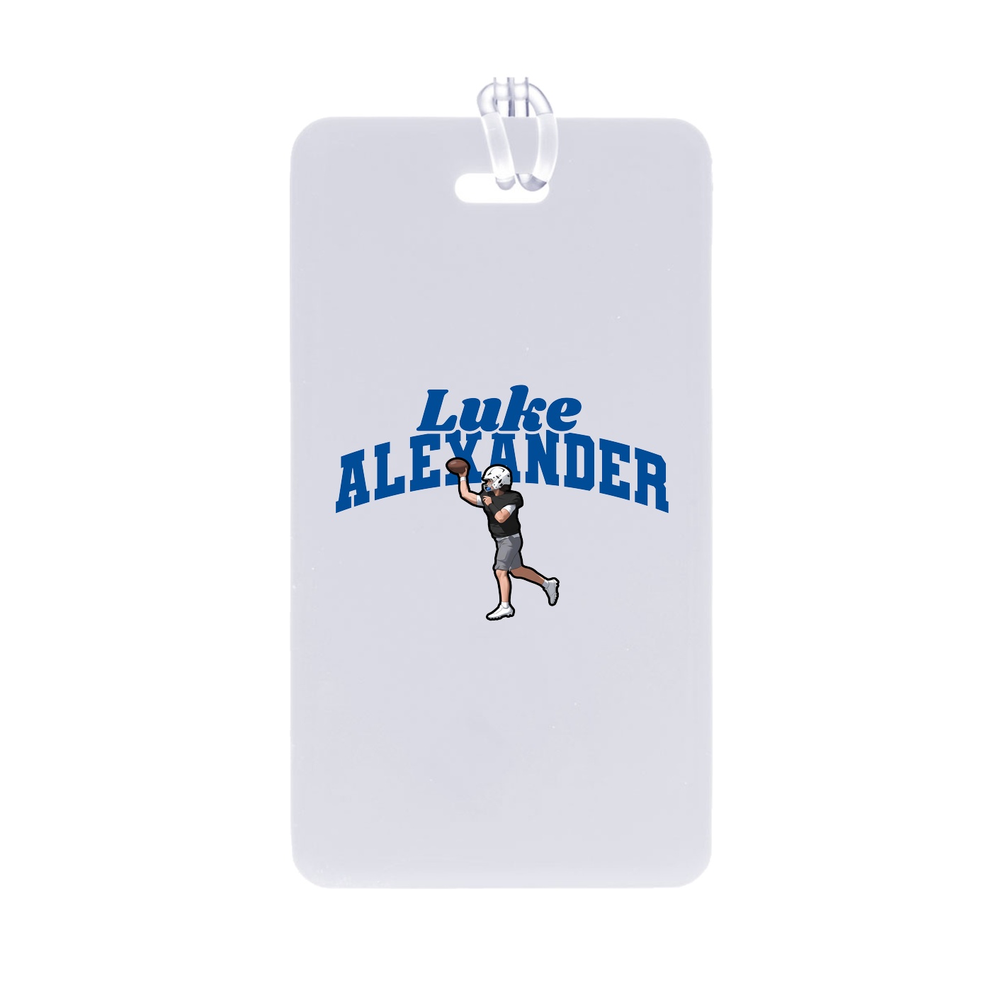 Bag Tag — Signature Arch in Classic
