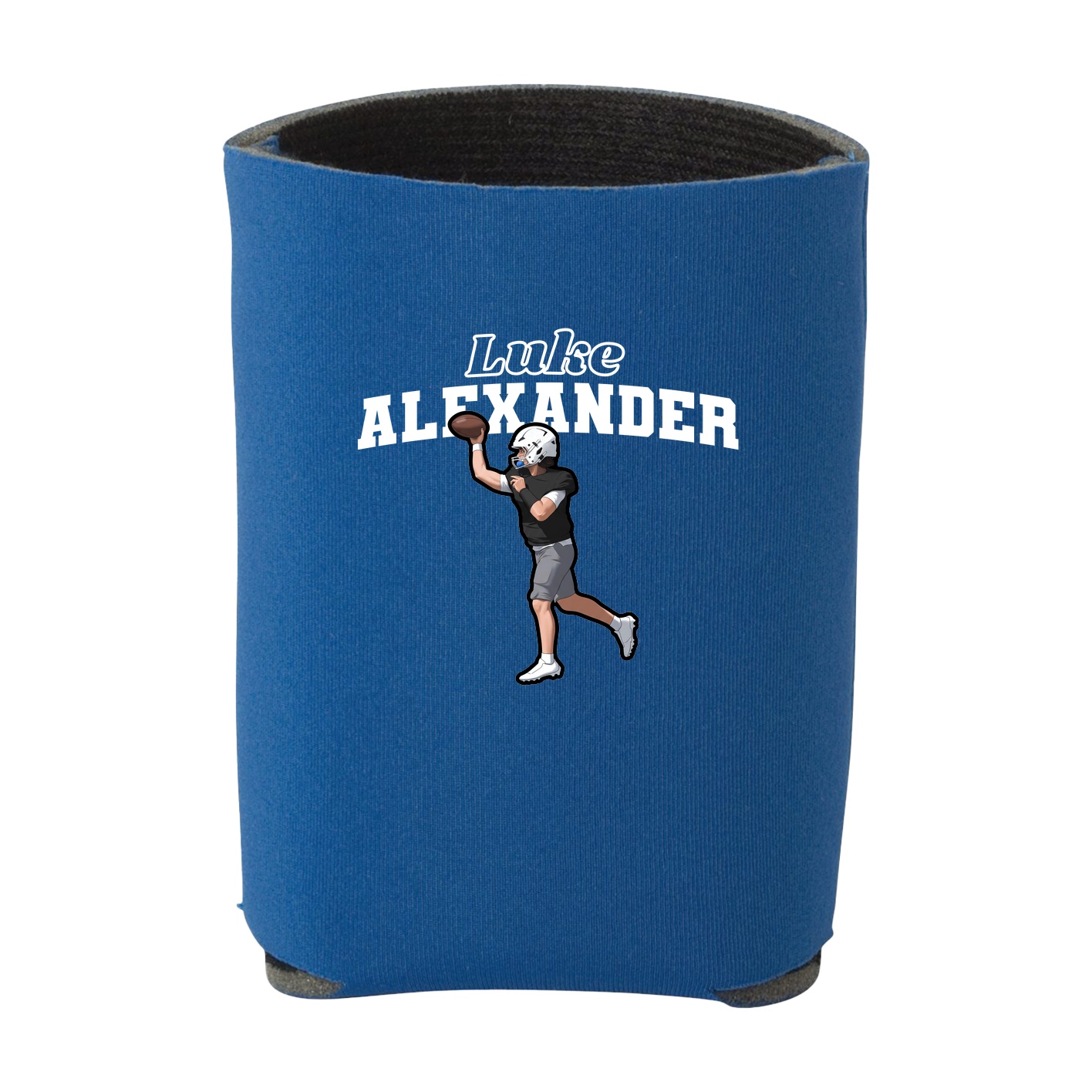 Can Holder — Name Arch in Royal