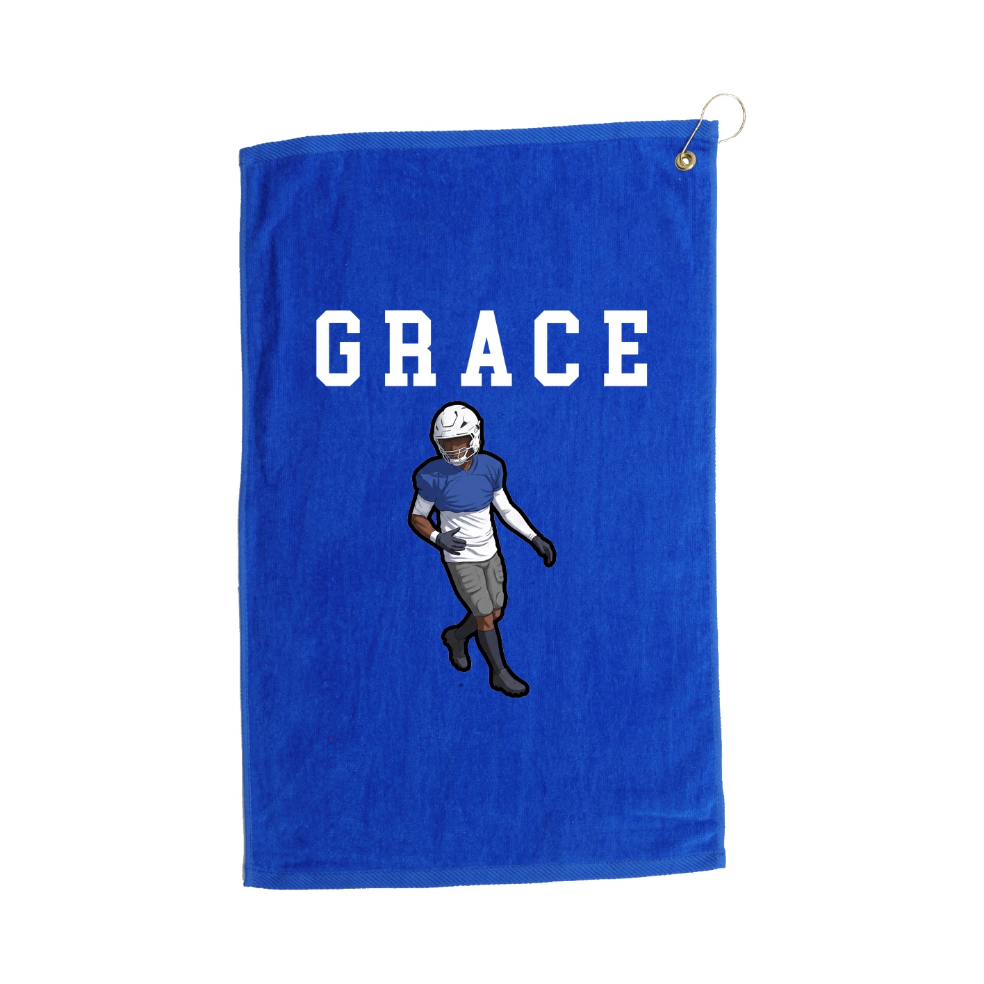 Golf Towel — Shirsey in Royal