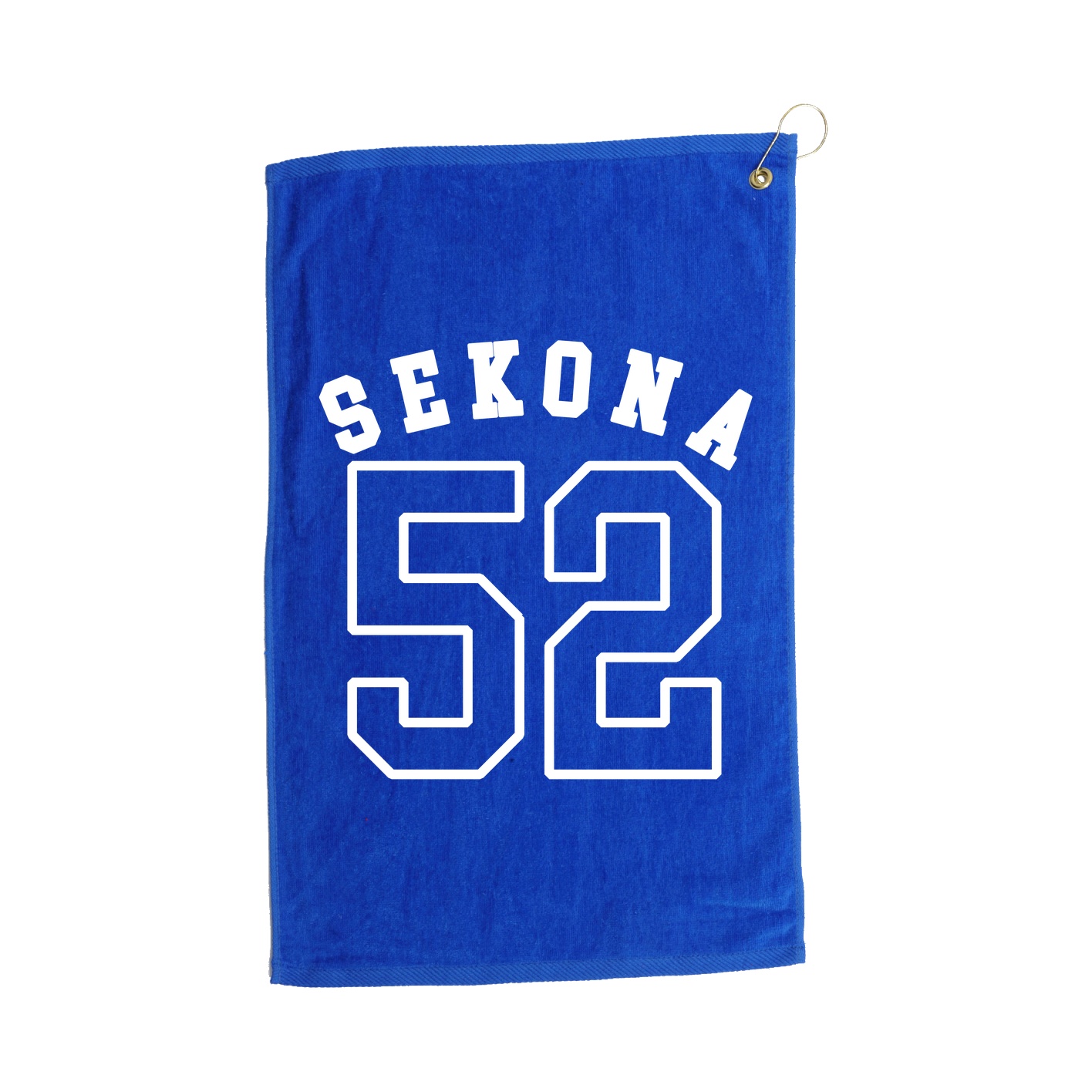 Golf Towel — Shirsey Arch in Royal