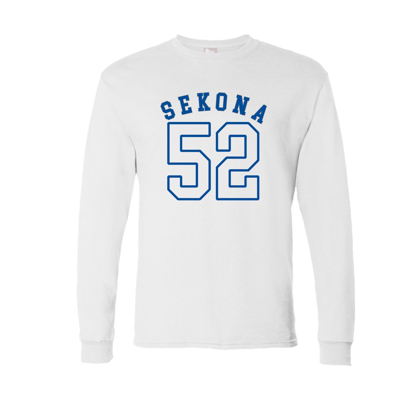 Long Sleeve Tee — Shirsey Arch in White