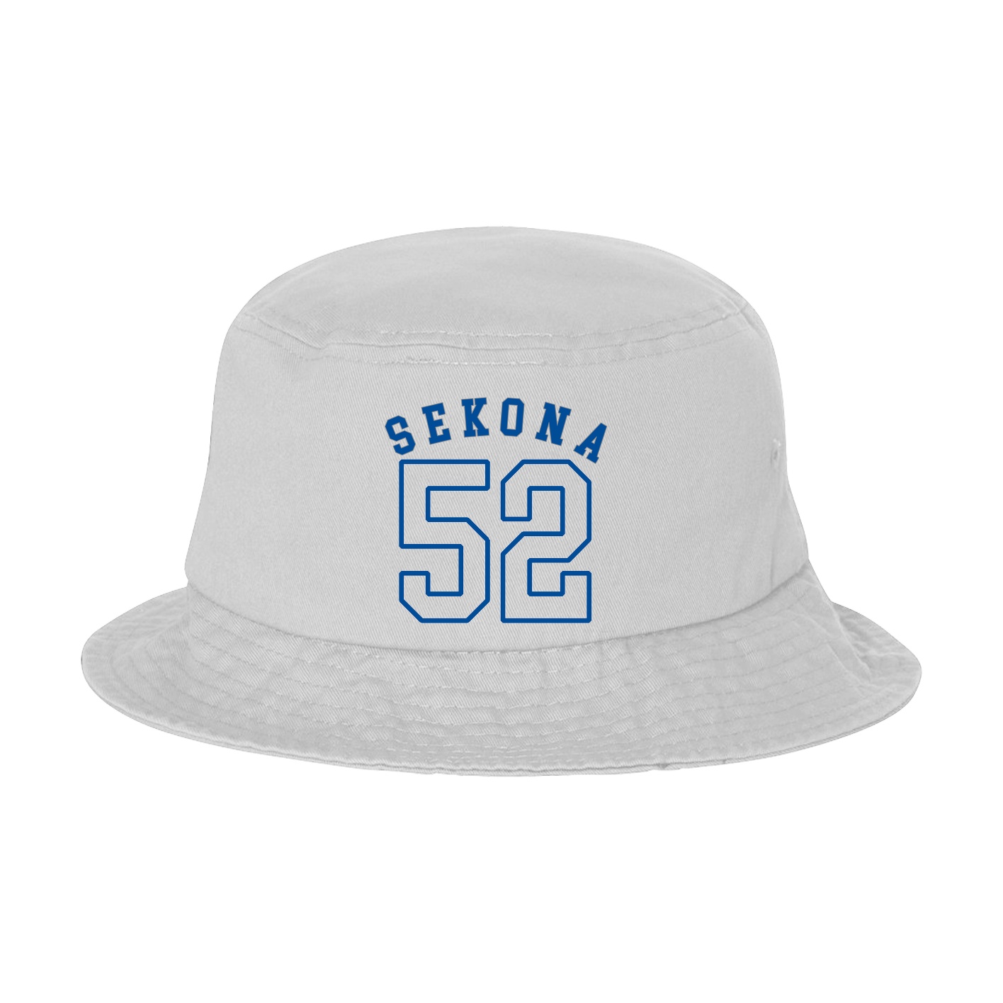 Bucket Cap — Shirsey Arch in White