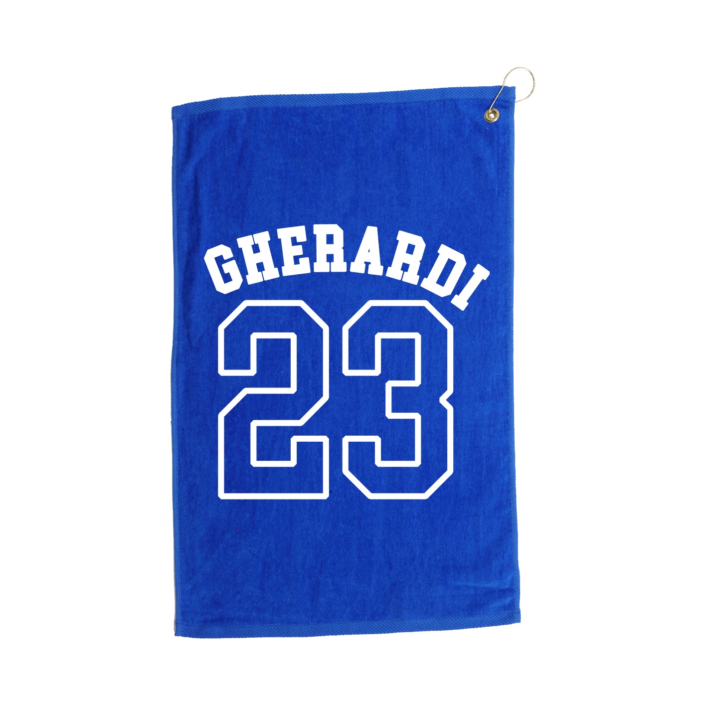 Golf Towel — Shirsey Arch in Royal