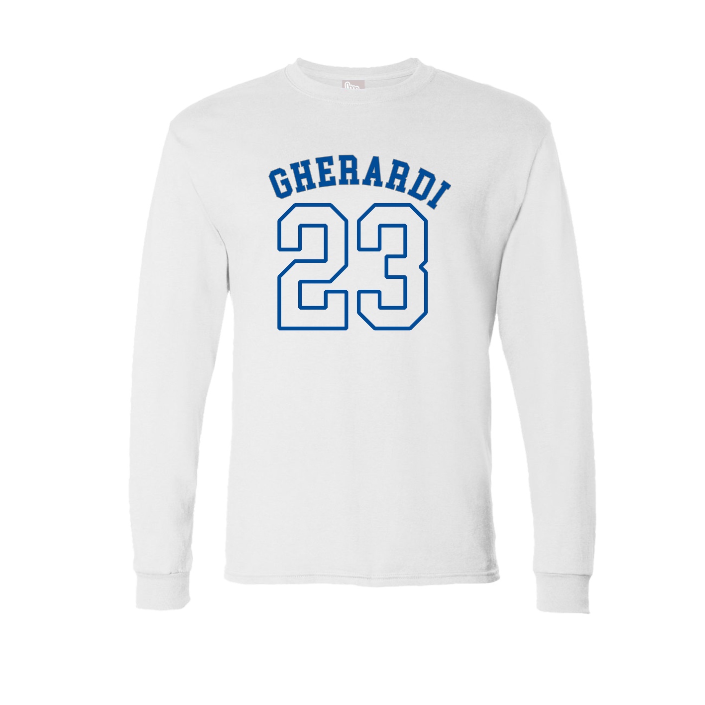 Long Sleeve Tee — Shirsey Arch in White